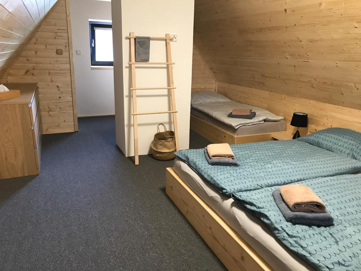 Chata Bellis Černá v Pošumaví Extérieur photo