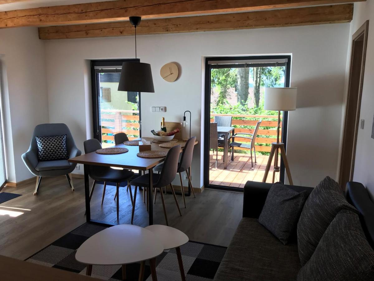 Chata Bellis Černá v Pošumaví Extérieur photo