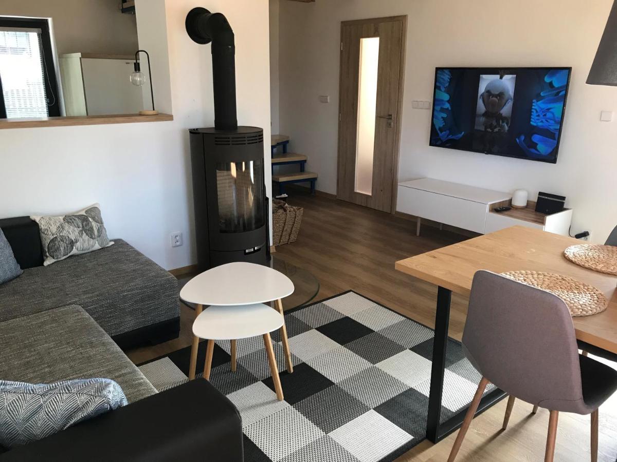 Chata Bellis Černá v Pošumaví Extérieur photo