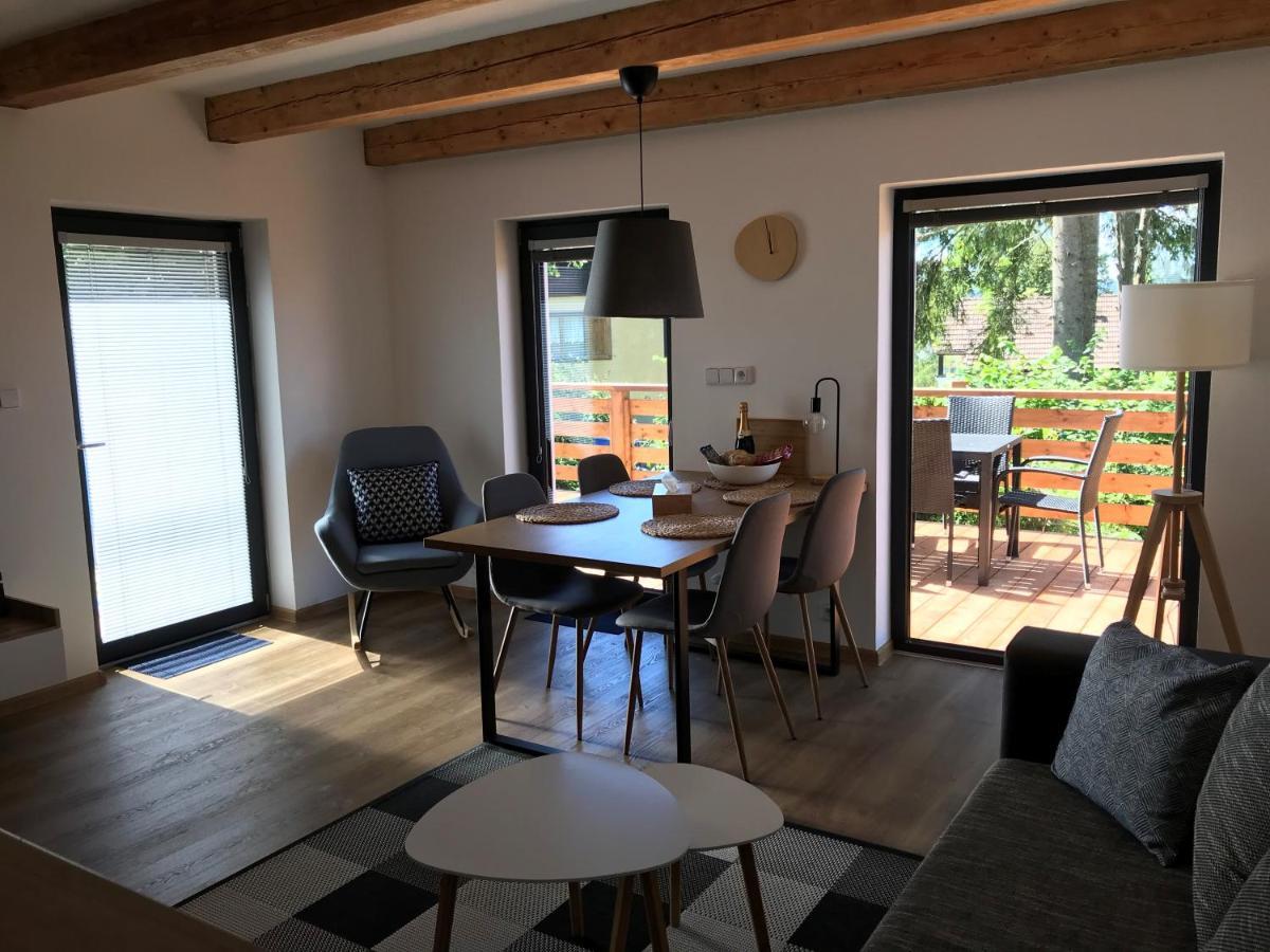 Chata Bellis Černá v Pošumaví Extérieur photo